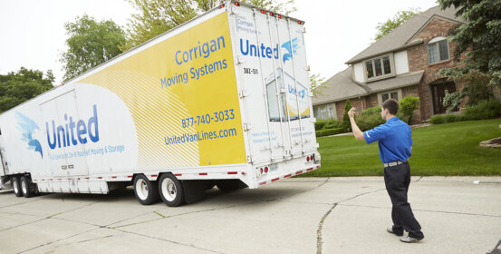 Rochester long distance moving company Corrigan Moving